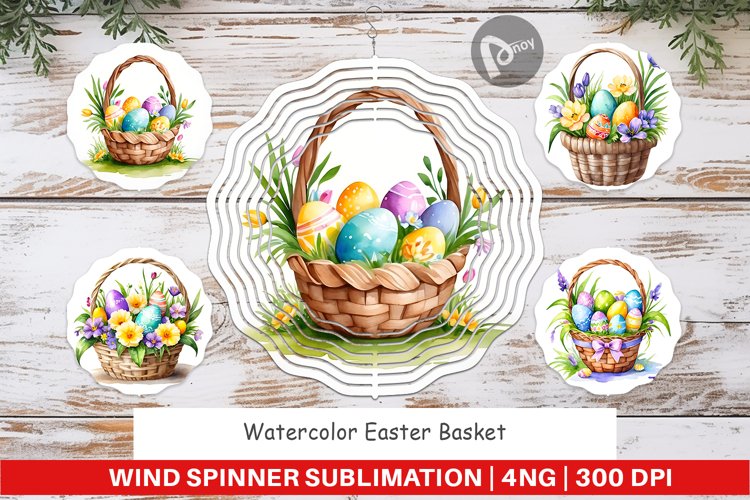Easter Basket Clipart Image 18
