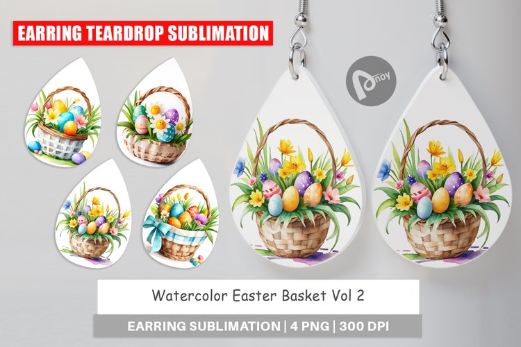 Easter Basket Clipart Image 5