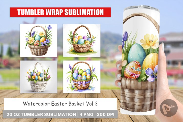 Easter Basket Clipart Image 11