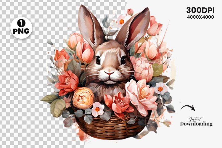Easter Bunny Illustration Image 11