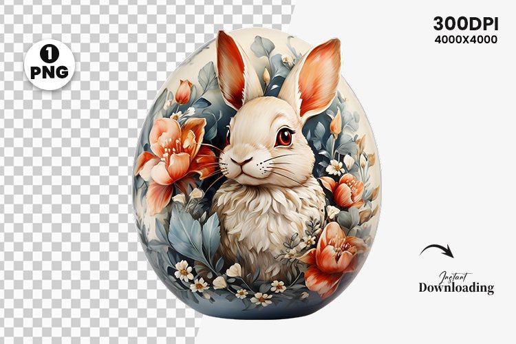 Easter Bunny Illustration Image 6