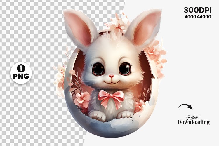 Easter Bunny Illustration Image 23