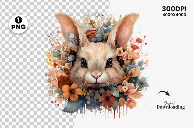 Easter Bunny Illustration Image 20