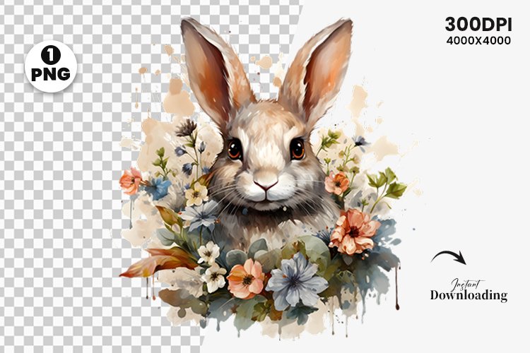 Easter Bunny Illustration Image 6