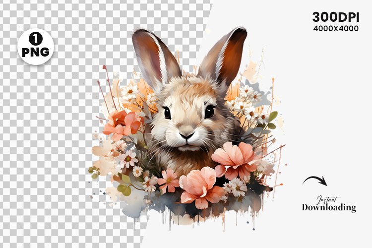 Easter Bunny Illustration Image 8
