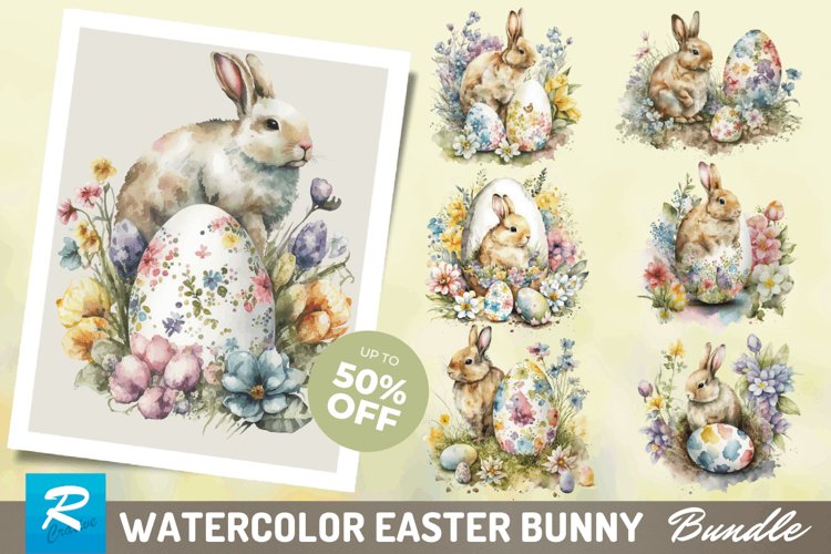 Bunnies Clipart Image 9