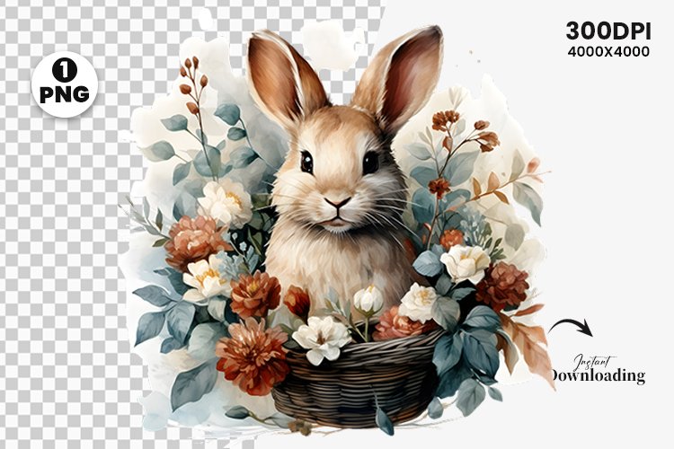 Easter Bunny Illustration Image 10
