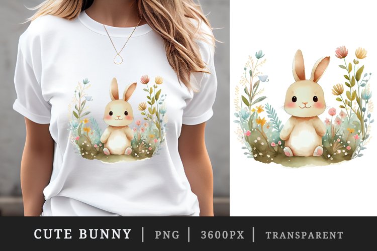 Bunny Clipart Image 17