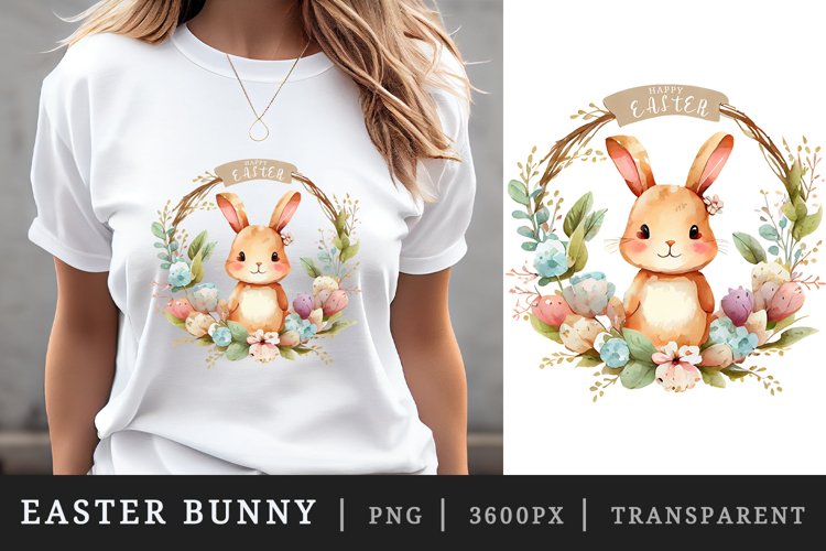 Bunny Clipart Image 15