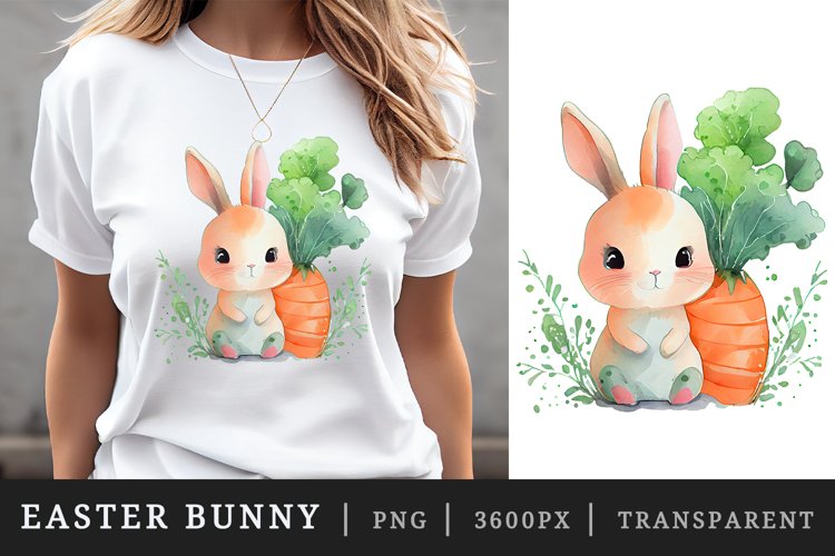 Bunny Clipart Image 15