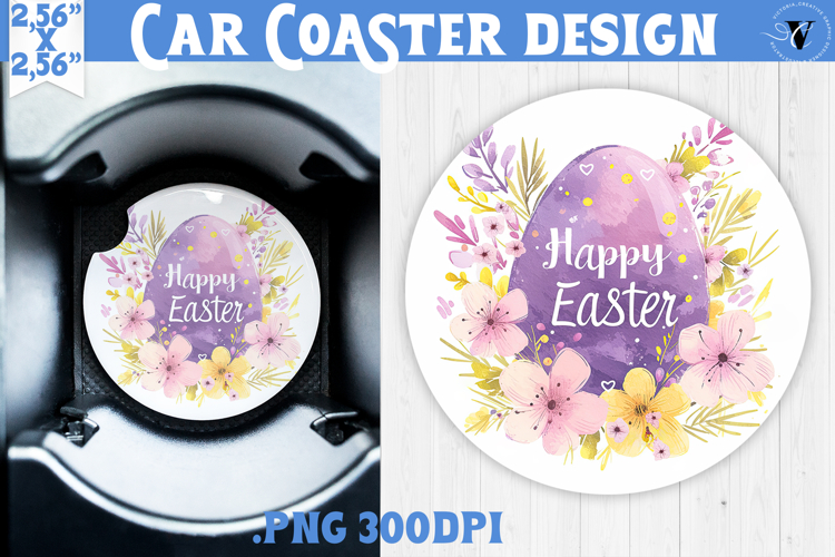 Easter Watercolor Clipart Image 2