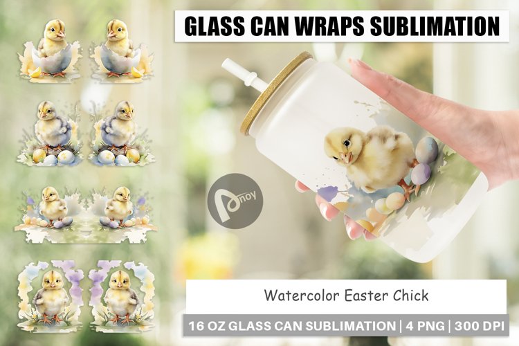 Easter Chick Clipart Image 10