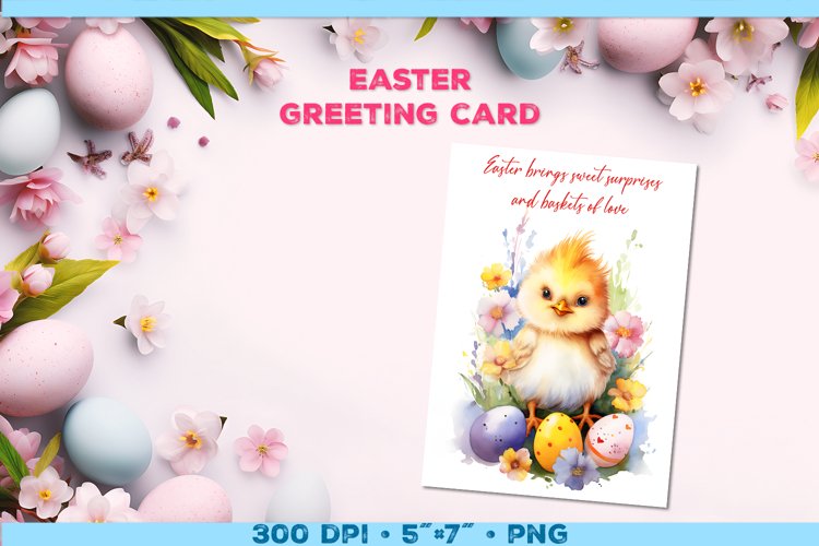 Easter Card Template Image 22