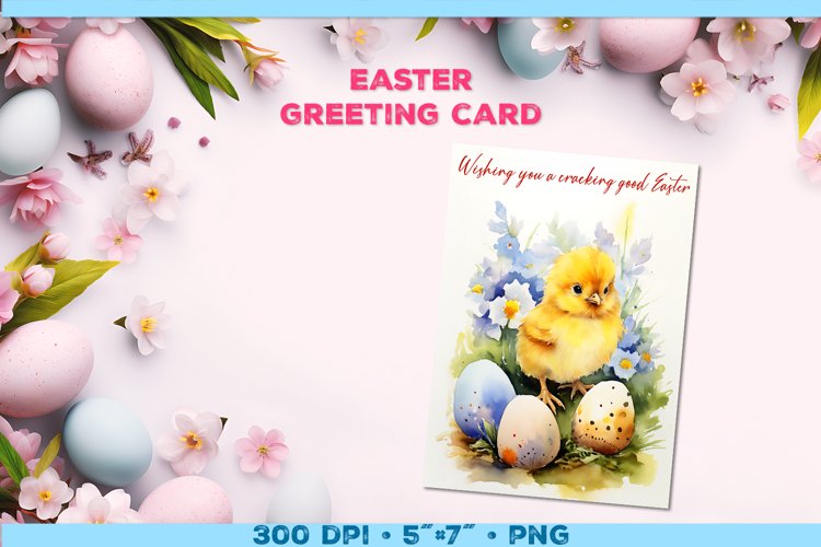Easter Card Template Image 16