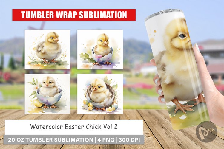 Easter Chick Clipart Image 14