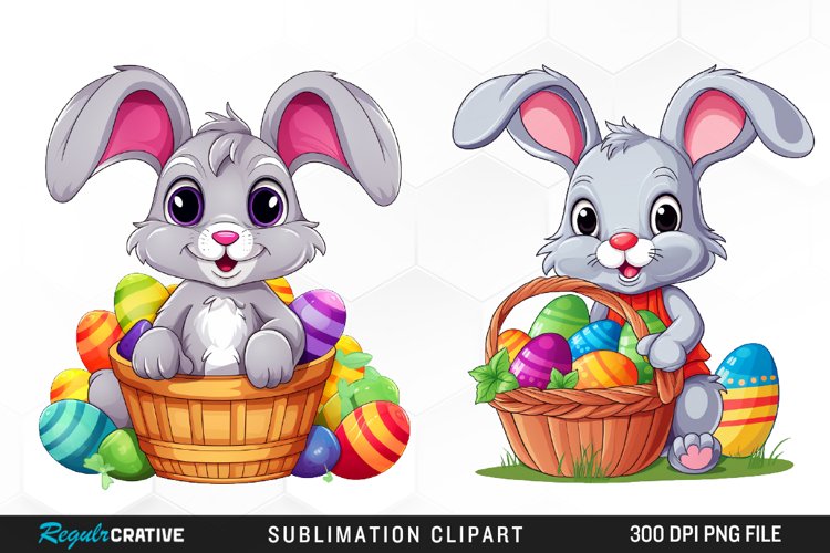 Easter Watercolor Clipart Image 6