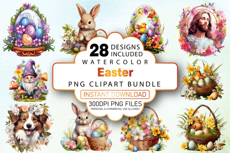 Easter Illustrations Image 23