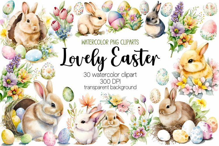 Bunny Clipart Image 18