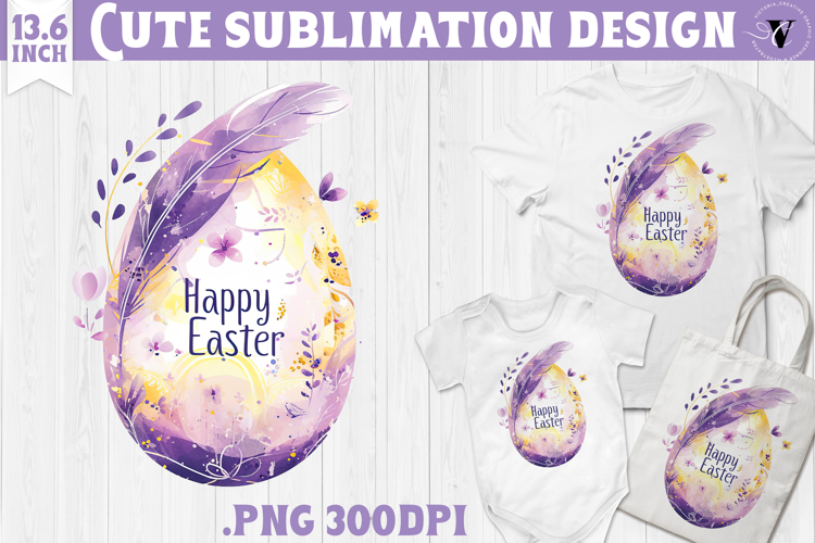Easter Watercolor Clipart Image 11