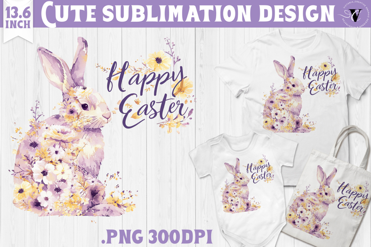 Easter Watercolor Clipart Image 4