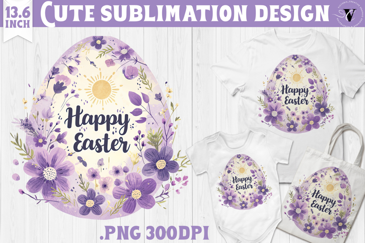 Easter Watercolor Clipart Image 13