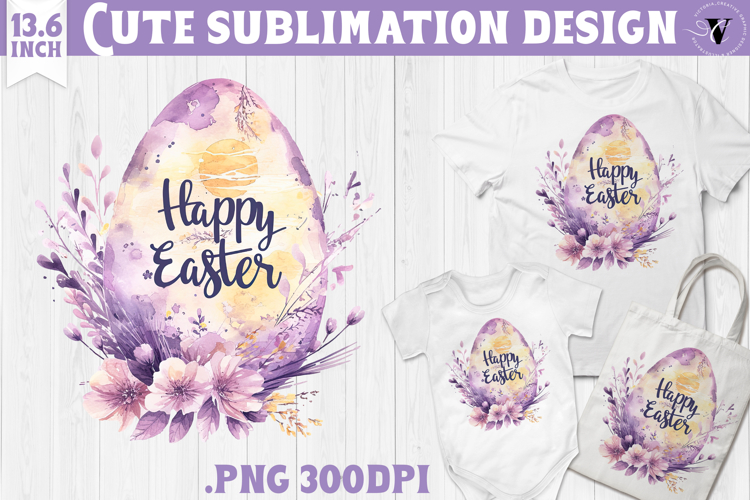 Easter Watercolor Clipart Image 21