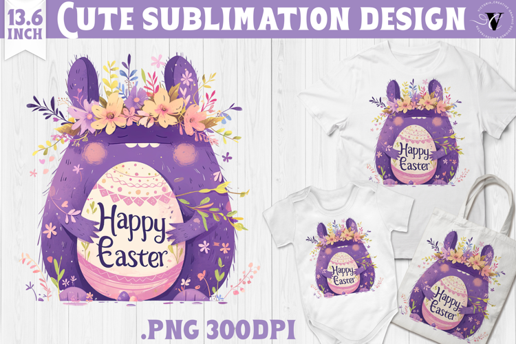 Watercolor Troll | Easter clipart | Happy Easter