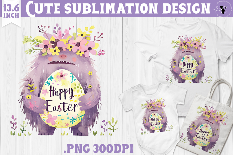 Watercolor Troll | Easter clipart | Happy Easter