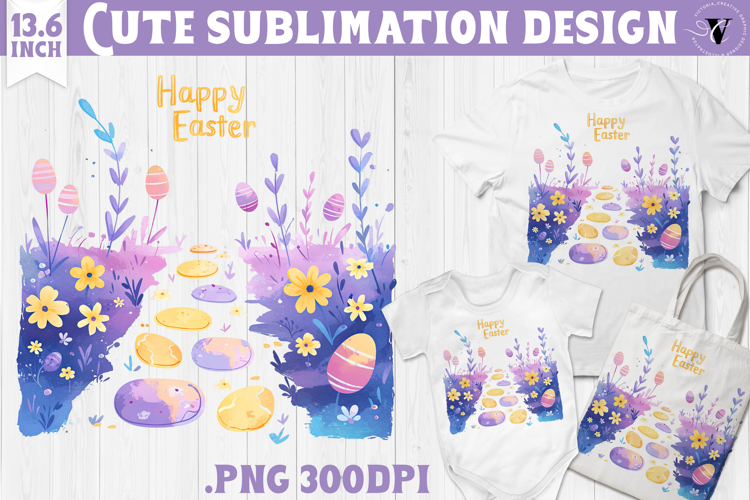 Watercolor Egg | Easter clipart | Happy Easter