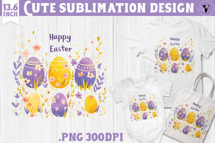 Watercolor Egg | Easter clipart | Happy Easter