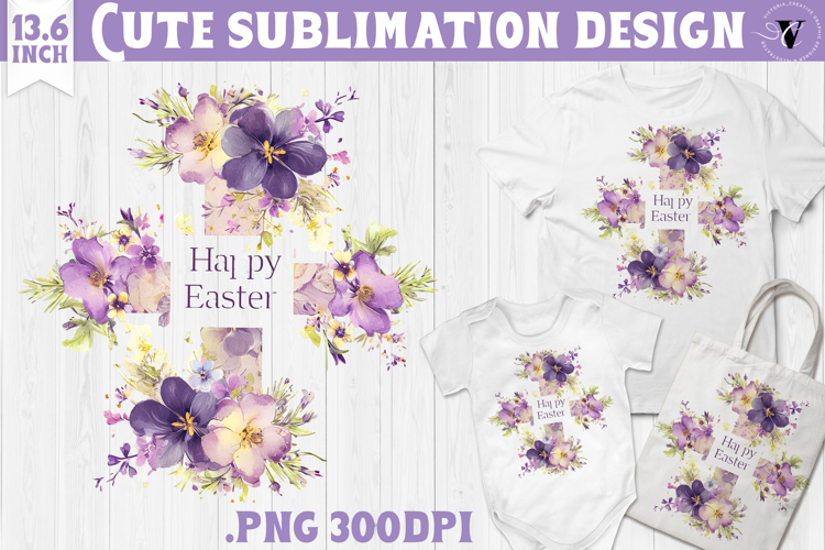 Easter Watercolor Clipart Image 19