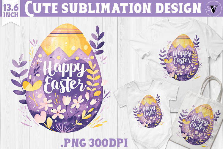 Easter Watercolor Clipart Image 7