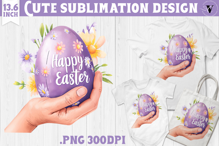 Easter Watercolor Clipart Image 16