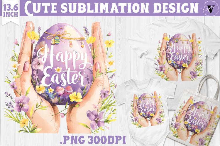 Easter Watercolor Clipart Image 5
