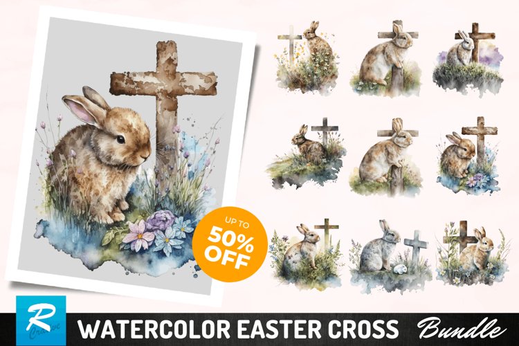 Bunnies Clipart Image 8