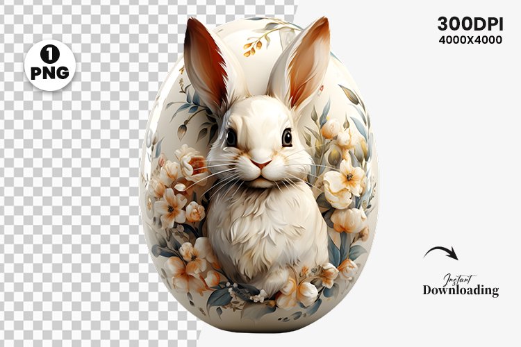 Easter Bunny Illustration