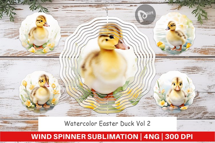 Easter Watercolor Clipart Image 3