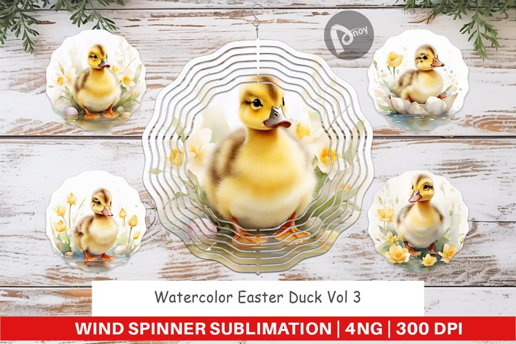 Easter Watercolor Clipart Image 22