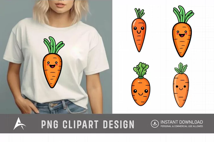 Watercolor Easter Emoji Clipart