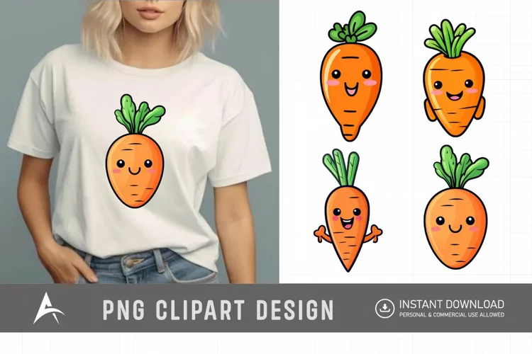 Watercolor Easter Emoji Clipart