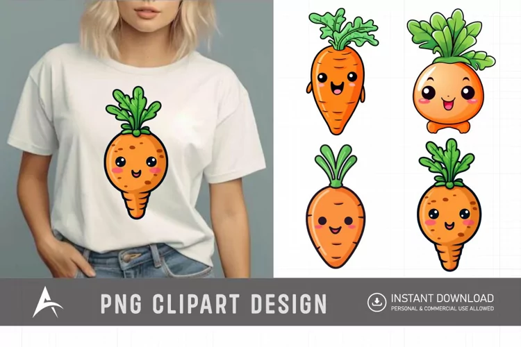 Watercolor Easter Emoji Clipart