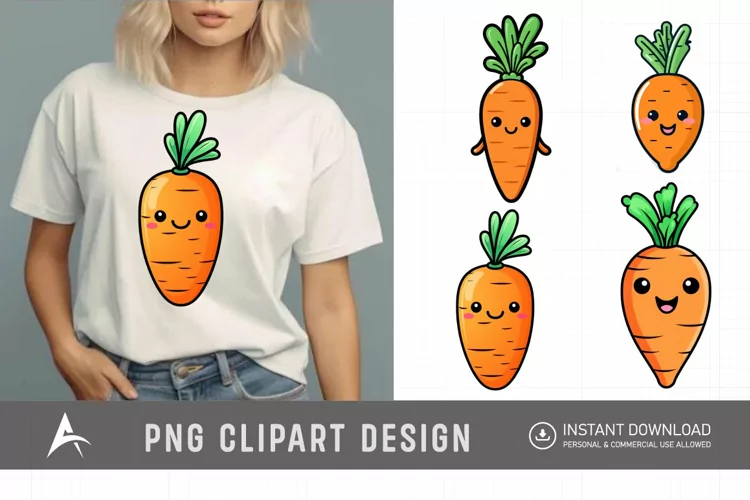 Watercolor Easter Emoji Clipart