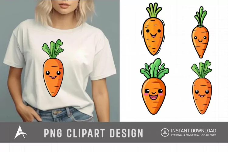 Watercolor Easter Emoji Clipart