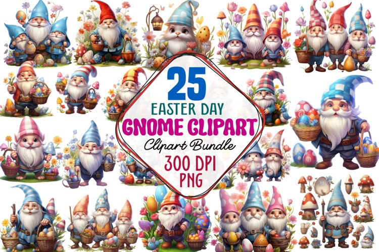 Easter Watercolor Clipart Image 9