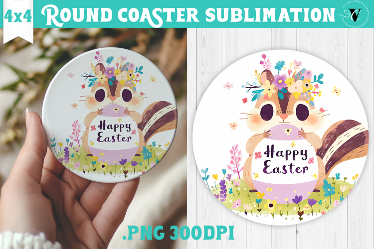 Watercolor Easter Eggs Clipart Image 5