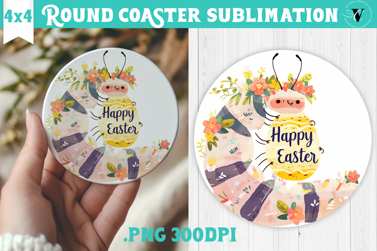 Watercolor Easter Eggs Clipart Image 4