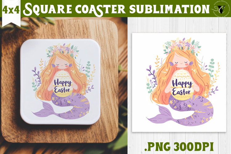 Mermaid Clipart Image 9