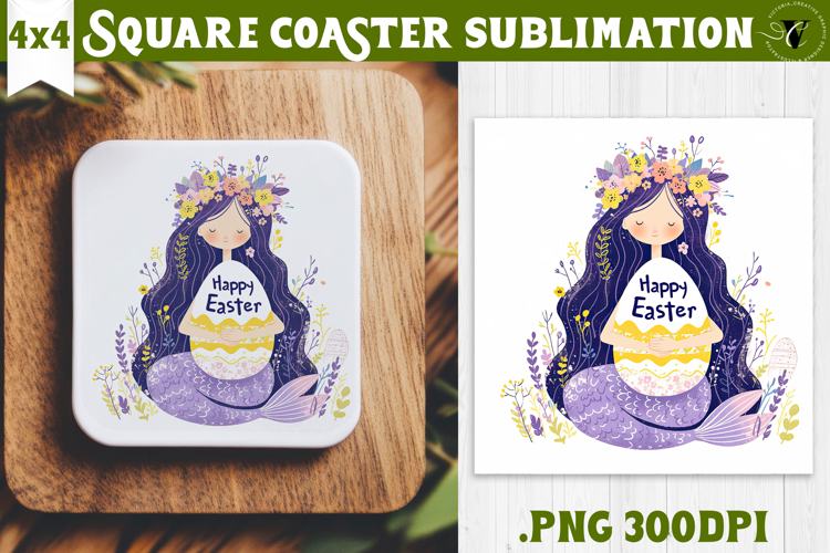 Mermaid Clipart Image 7