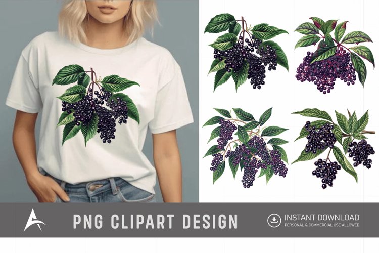 Floral Clipart Image 16