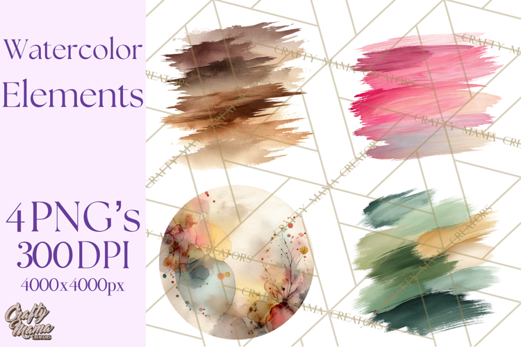 Brush Strokes Png Image 15